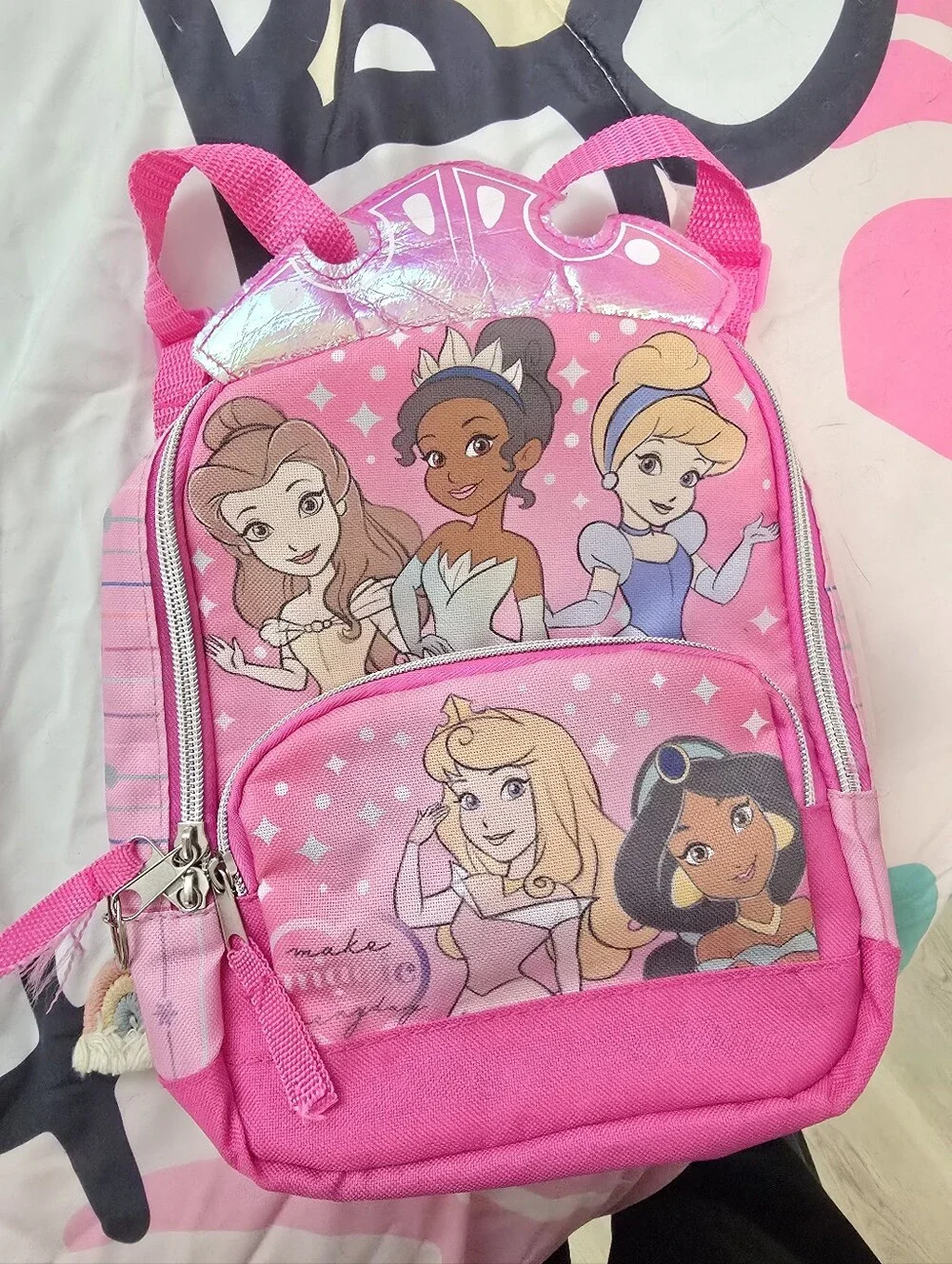 Disney pink princess